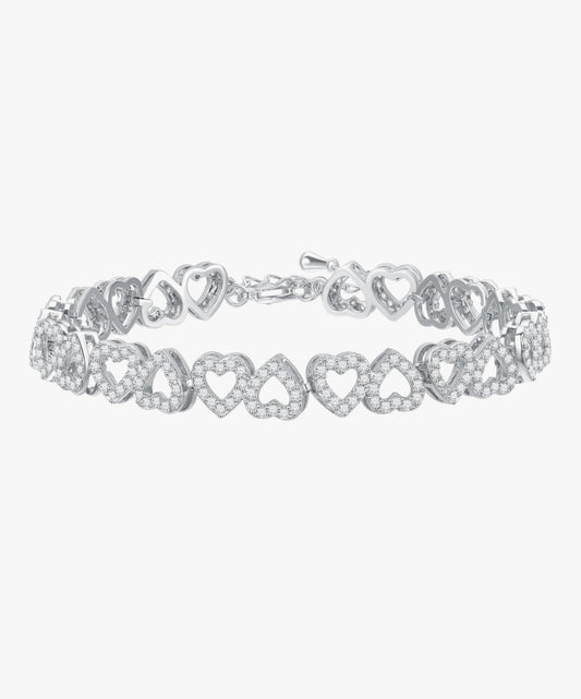Heart Friendship Bracelet